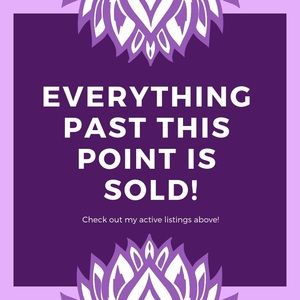 SOLD SOLD SOLD!